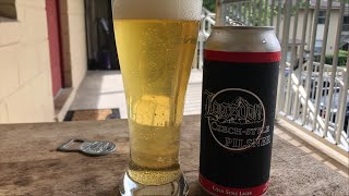 Logsdon Czech-Style Pilsner | Chad'z Beer Reviews ep1064