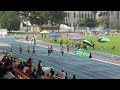 KL All-Comers 2022 U15 Men's 100M Final