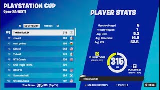 1ST PlayStation CUP ($3000)+ BEST SETTINGS CONSOLE