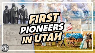 What the first Mormon pioneers did when they got to Utah. Ep. 171