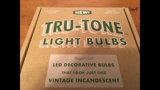 Tru-Tone Classicolor LED Light Bulbs Review