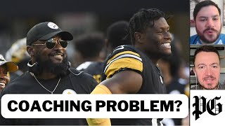 How did Steelers create their MESS at WR? Mike Tomlin's message stale with George Pickens, others?