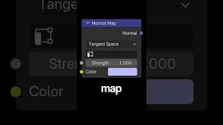 Normal Map | Explaining Every Single Node in Blender #blender #b3d
