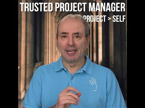 How to be a trusted project manager