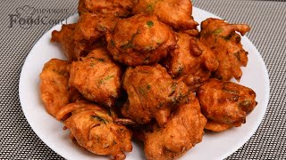 Onion Bonda/ Tea Time Snacks Recipe