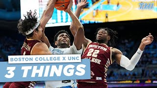 3 Things | Lackluster Heels Escape Boston College In OT