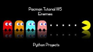 How To Make Pac-Man In Python Turtle #5 | Python Projects