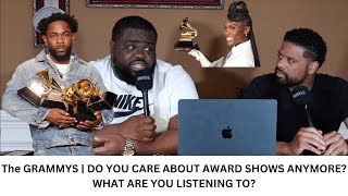 The Grammys | DO YOU CARE ABOUT AWARD SHOWS ANYMORE? | WHAT ARE YOU LISTENING TO?