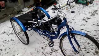 80cc Schwinn Meridian motorized