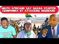 South Africa Blames Ghana For Starting Xenophobia Attacks on Nigerians Before Them