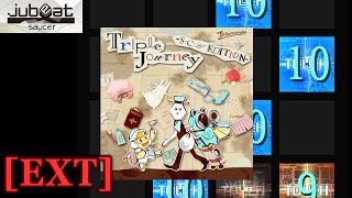 【jubeat saucer】 Triple Journey -S-C-U EDITION- [EXT] シャッター+ハンドクラップ+数字