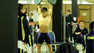 Lu Xiaojun Lateral Raises