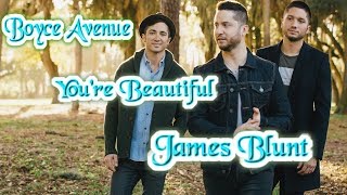 You're Beautiful - James Blunt (Boyce Avenue acoustic cover) on Spotify & Apple (Sub. Español)