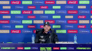 Jos Buttler | England Captain | England Vs. Afghanistan | ICC Champions Trophy | Press Conference