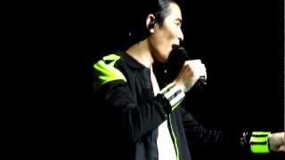 20120511 - 蕭敬騰澳洲悉尼演唱會 - 送歌迷生日快樂歌