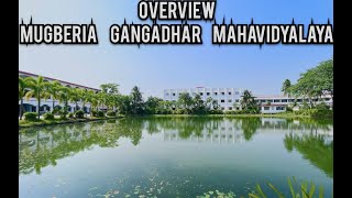 MUGBERIA GANGADHAR MAHAVIDYALAYA(MGM)Overview #4k #cinematic