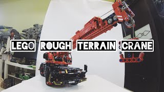 LEGO TECHNIC 42082 ROUGH TERRAIN CRANE REVIEW