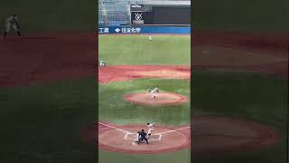 早稲田大学　松木大芽　綺麗な流し打ち　金沢泉丘高校出身　R4.5.14