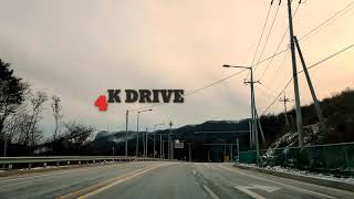 4K DRIVE.드라이브 영상(봉평~둔내IC)