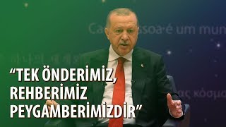 Başkan Erdoğan: \