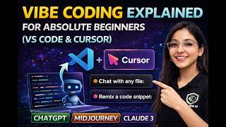 Vibe Coding Explained for Absolute Beginners(VS Code & Cursor)