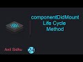 React tutorial for beginners #24 componentDidMount life cycle method in ReactJs