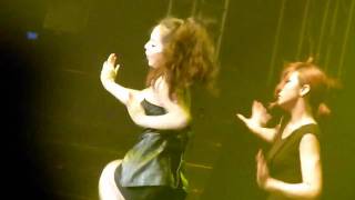 [Fancam] 101211 Wonder Girls SoHee - Single ladies