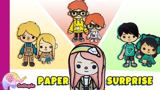 Paper Surprise Toca! Bantu Cari Jodoh Buat Toca Boca - Goduplo TV