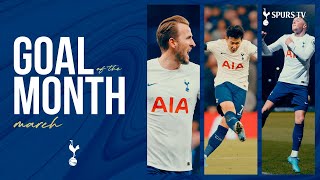 MARCH GOAL OF THE MONTH | ft. Heung-Min Son, Harry Kane, Alfie Devine and George Abbott