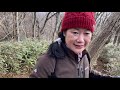 「登山vlog」「山梨百名山」富士山が一望出来る山頂へ　秋の石割山登山　パワースポット石割神社 「夫婦登山」