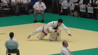 【決勝戦】東京都ジュニア柔道体重別選手権大会 男子 100㎏超級 決勝戦 (村瀬浩樹 対 工藤悠祐) 令和6年7月7日(日)