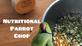 Nutritional and delicious parrot salad. How to prepare parrot chop