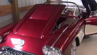 WAND TV News: Auto Auction Features Replica 1958 Corvette