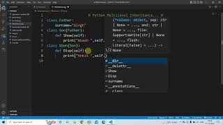 Multilevel Inheritance in Python Explained |Python OOP Tutorial for Beginners@NextGen97#nextgen97