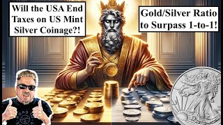 ALERT! Gold-Silver Ratio WILL Surpass ALL SILVER Lovers Expectations! 1-to-1 Wit