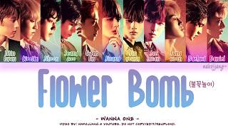 Wanna One 워너원 – Flowerbomb 불꽃놀이 Color Coded Lyrics Engromhan가사