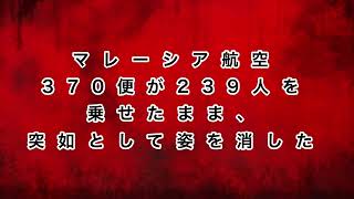 「意図的に消された？ フライト370便の失踪に隠された秘密」