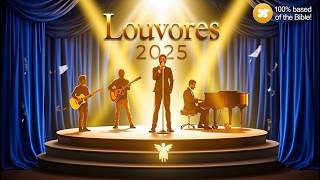 OS MELHORES LOUVORES GOSPEL 2025 - ADORAÇÃO QUE TOCA O CORAÇÃO. #louvoresparaacalmaaalma