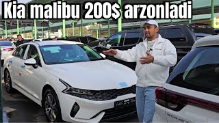 Kia Malibu narxlari Sergeli moshina bozori 2025