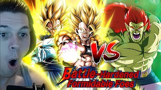 FULL Anniversary Team VS Battle-Hardened Formidable Foes Movies Stage 3 in Dokkan Battle!