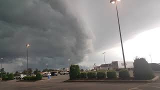 Storm Front, Sikeston, Mo. June 26th 2018