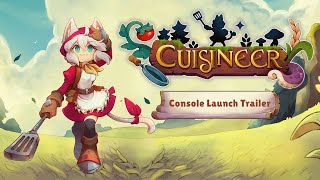 Cuisineer - Consoles Launch Trailer