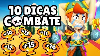 COMO JOGAR O MODO COMBATE DO JEITO CERTO NO BRAWLSTARS ?