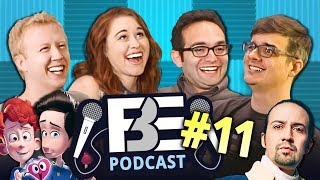 FBE PODCAST | Editing React, Racism Comments, Staff Challenges (Ep #11)