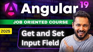 Angular 19 Tutorial #13 Get and Set Input field Value