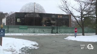 Accidental fire breaks out at Cleveland Metroparks Zoo Rainforest