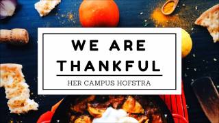Happy Thanksgiving From HC Hofstra