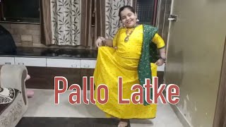 Pallo Latke || Krazzy Dance Academy || Dance Cover || Ft. Charvi Dhuri