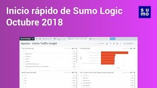 Nivel 1 de Certificación: Sumo Logic QuickStart - Oct 2018 (Spanish)