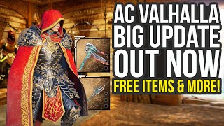 Assassin's Creed Valhalla Update Adds Armory, Free Items & Way More (AC Valhalla Update)